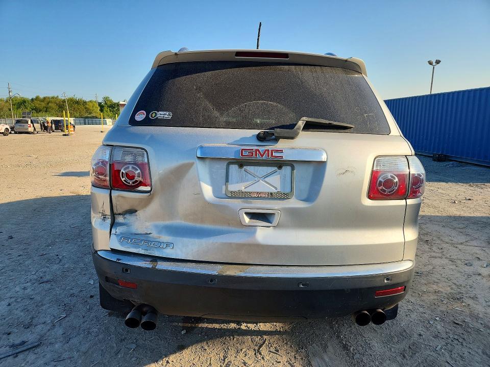 Фото 6 с аукциона – 2008 GMC ACADIA с VIN 1GKER23798J268667