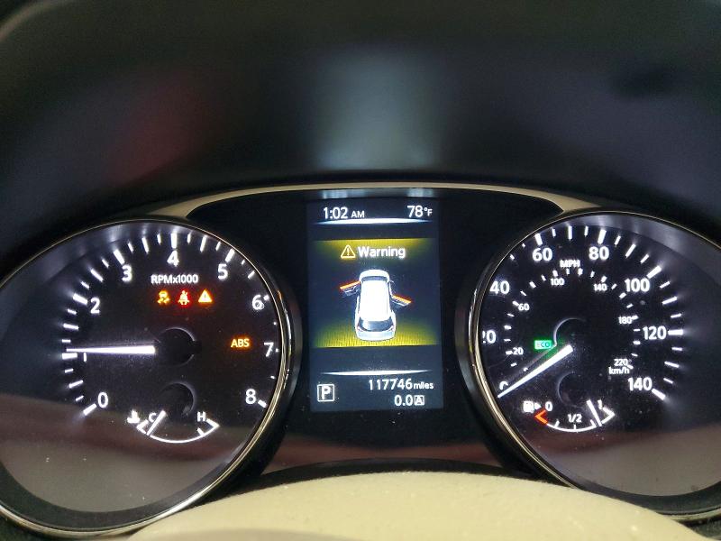 Снимка 9 от търг – 2015 NISSAN ROGUE с VIN 5N1AT2MV3FC770449