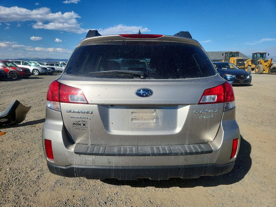 Foto 6 de la subasta – 2014 SUBARU OUTBACK con VIN 4S4BRDLCXE2255404