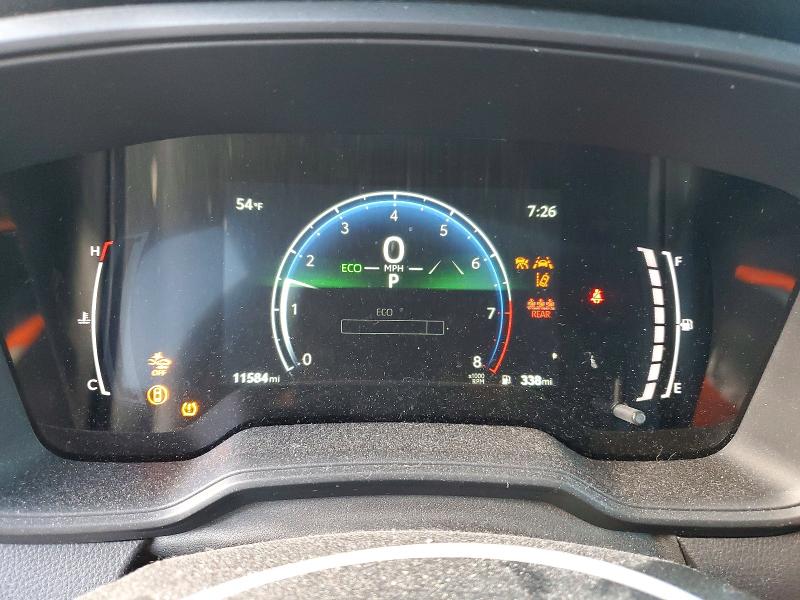 Photo 9 from auction – 2025 TOYOTA COROLLA with VIN 5YFP4MCE5SP217411