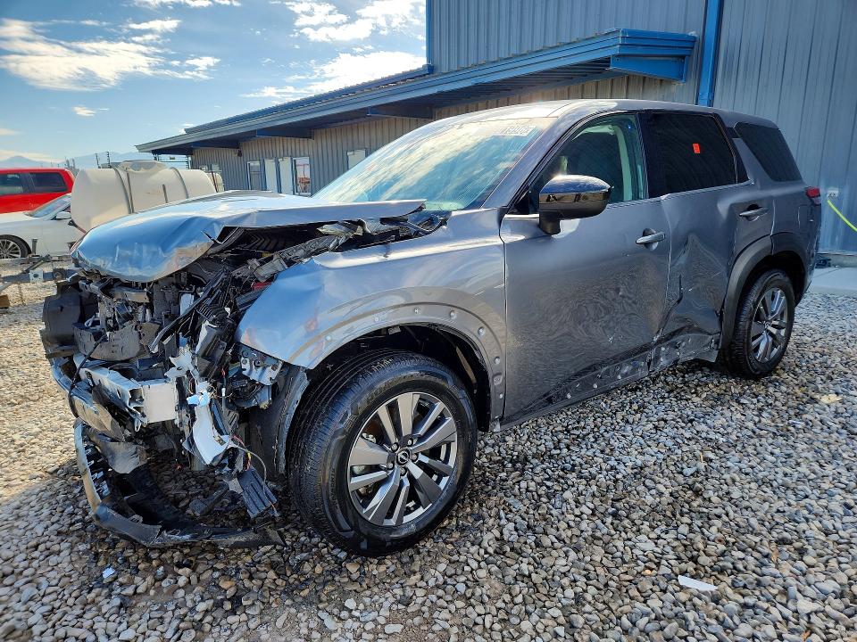 NISSAN PATHFINDER 2025 with VIN 5N1DR3AC8SC230092 - Photo from auction