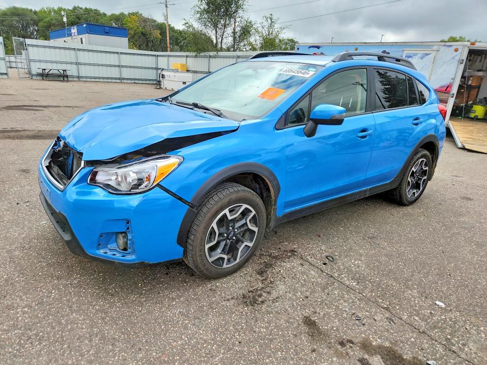 SUBARU CROSSTREK 2016 con VIN JF2GPAKC3G8268187 - Foto de la subasta