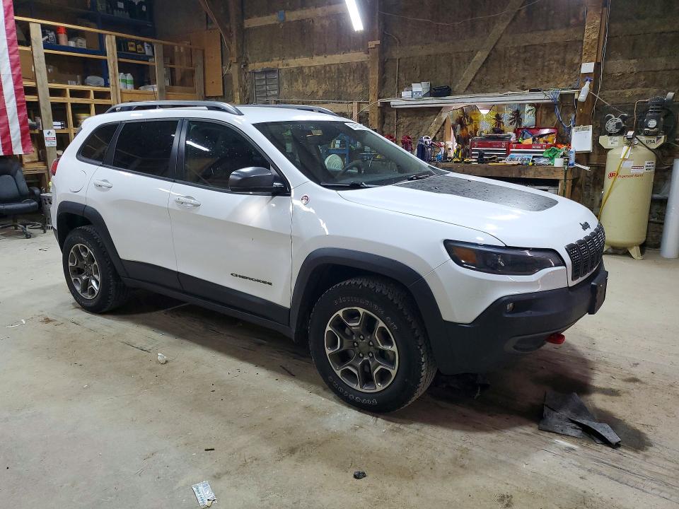 Photo 4 from auction – 2020 JEEP CHEROKEE with VIN 1C4PJMBX0LD613004