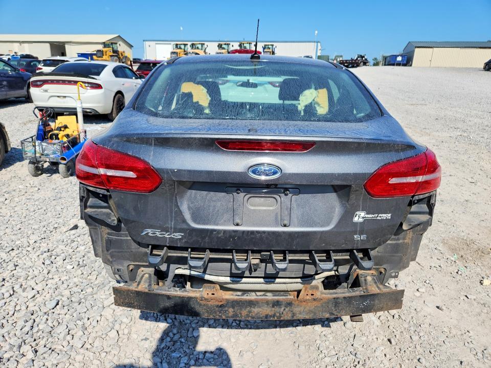 Photo 6 from auction – 2018 FORD FOCUS with VIN 1FADP3F23JL262088