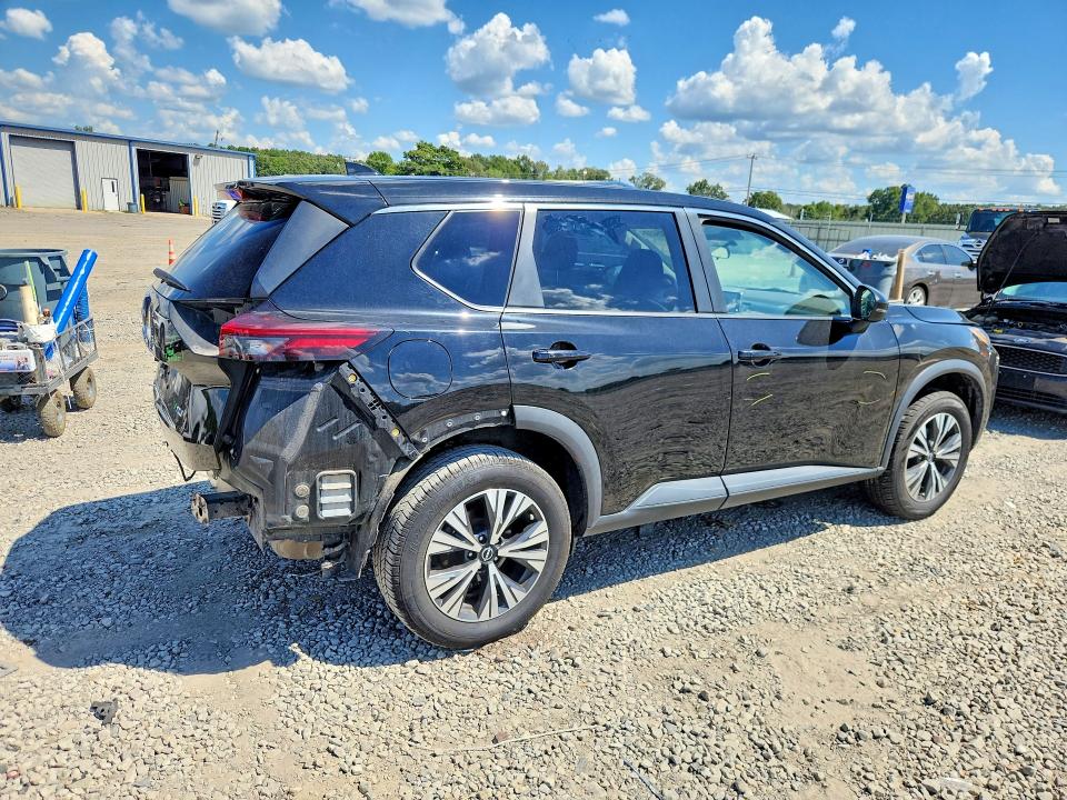 Снимка 3 от търг – 2022 NISSAN ROGUE с VIN 5N1BT3BAXNC692132