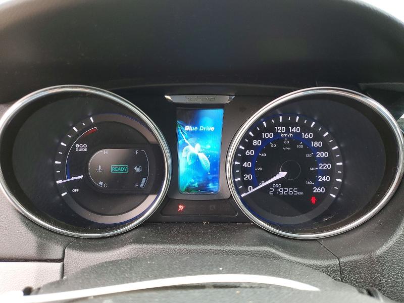 صورة رقم 9 من المزاد - 2013 HYUNDAI SONATA مع VIN KMHEC4A47DA097845