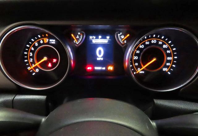Photo 8 from auction – 2018 JEEP WRANGLER with VIN 1C4GJXAG2JW171847