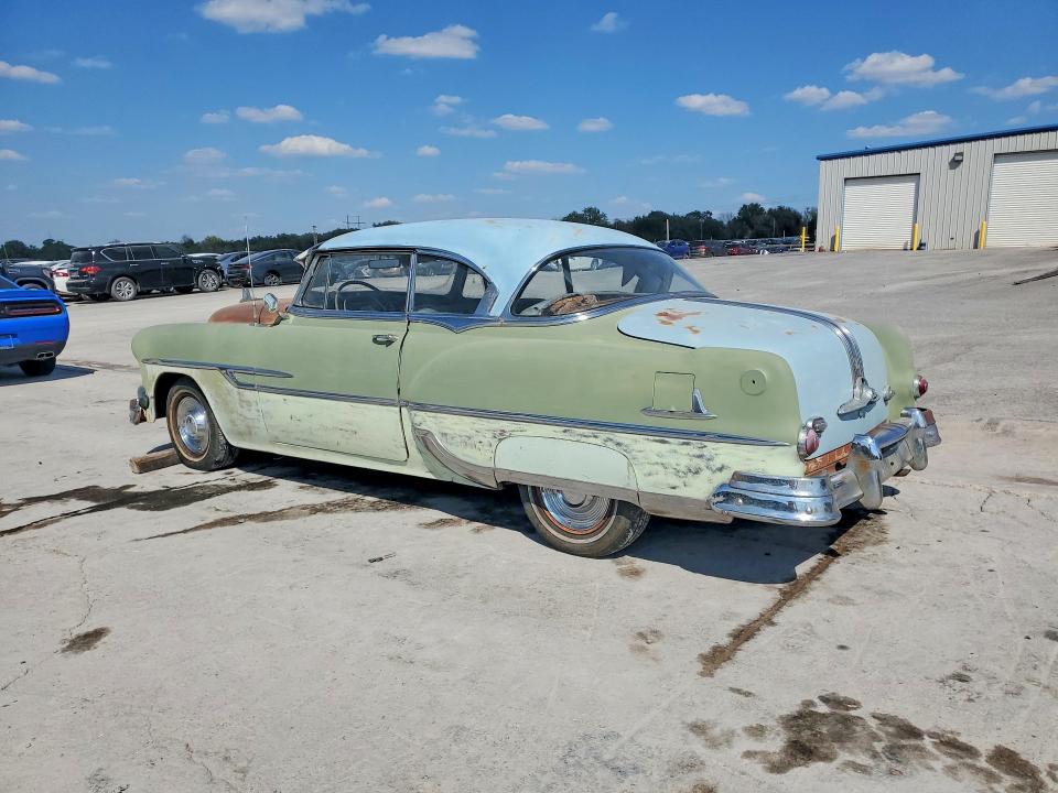 Photo 2 from auction – 1953 PONTIAC COUPE with VIN K8XH18824