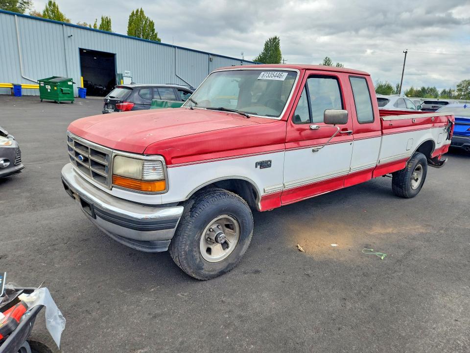 FORD F150 1996 с VIN 1FTEX14NXTKA32878 - Снимка от търг
