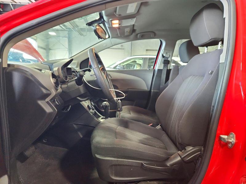 Photo 7 from auction – 2014 CHEVROLET SONIC with VIN 1G1JC5SH1E4238783