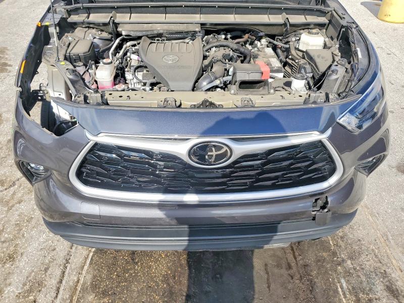 Photo 12 from auction – 2023 TOYOTA HIGHLANDER with VIN 5TDKDRAH7PS523240