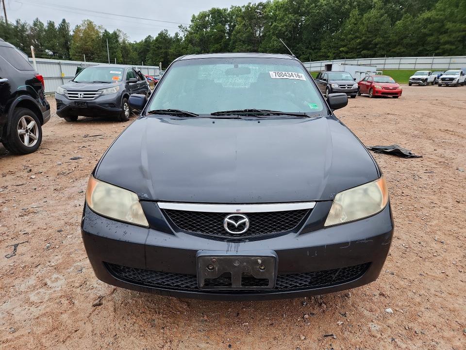 Фото 5 с аукциона – 2002 MAZDA PROTEGE с VIN JM1BJ225720540703