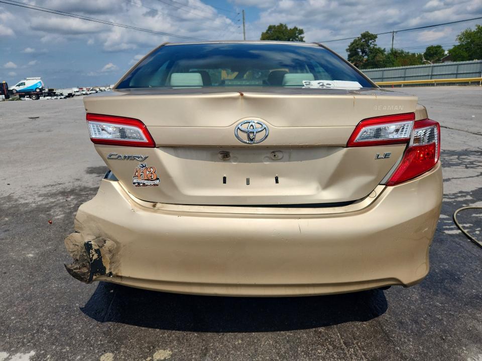 Снимка 6 от търг – 2012 TOYOTA CAMRY с VIN 4T1BF1FK3CU047148