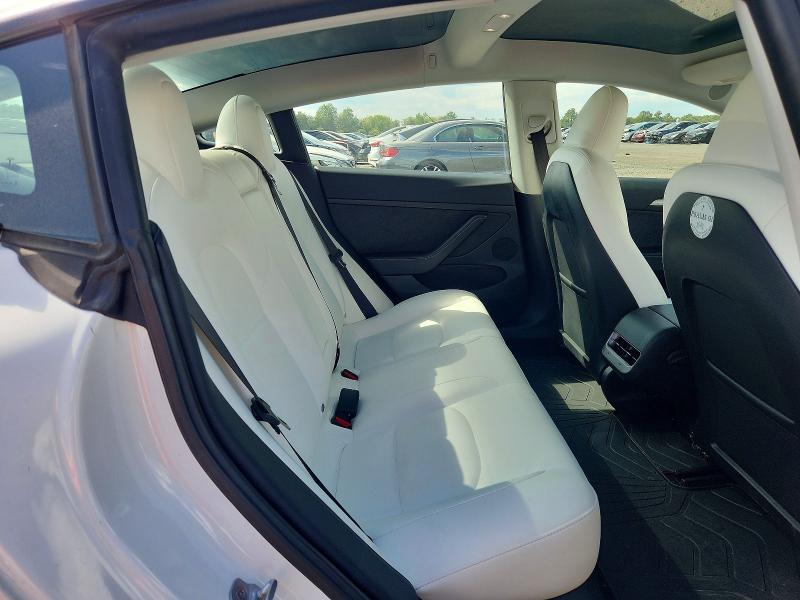 Photo 10 from auction – 2023 TESLA MODEL 3 with VIN 5YJ3E1EA4PF622618