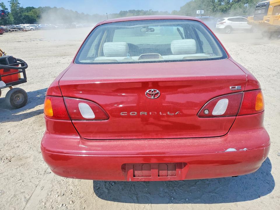 Photo 6 from auction – 1998 TOYOTA COROLLA with VIN 2T1BR12E9WC036071