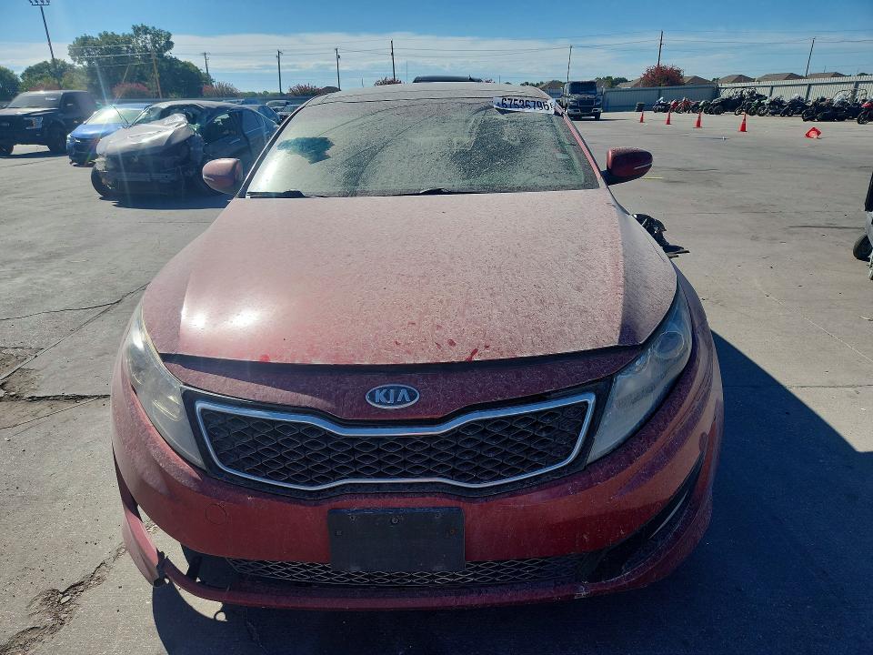 Photo 5 from auction – 2011 KIA OPTIMA with VIN KNAGR4A64B5115783