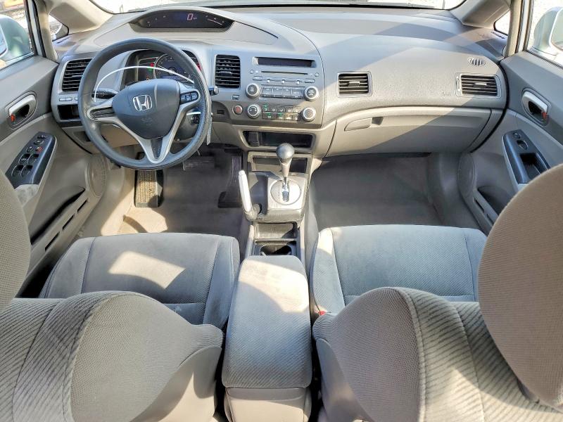 Photo 8 from auction – 2011 HONDA CIVIC with VIN 2HGFA1F54BH529077