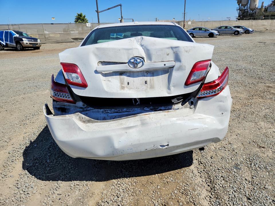 Photo 6 from auction – 2010 TOYOTA CAMRY with VIN 4T1BF3EK7AU521113