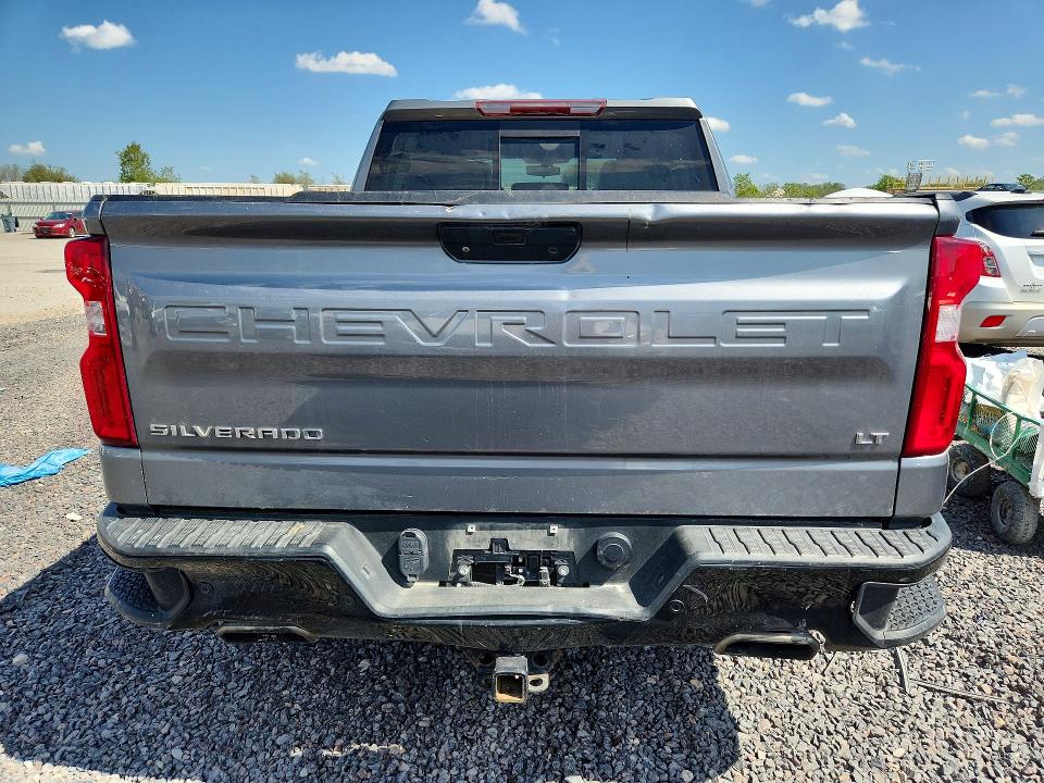 Photo 6 from auction – 2021 CHEVROLET SILVERADO with VIN 1GCPYFEDXMZ267363
