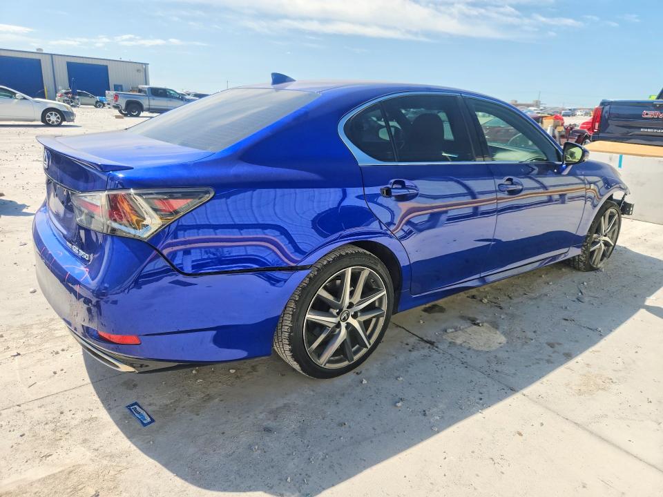 Photo 3 from auction – 2020 LEXUS GS with VIN JTHEZ1CL0LA013108