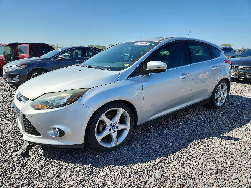 Снимка 1 от търг – 2013 FORD FOCUS с VIN 1FADP3N2XDL200208
