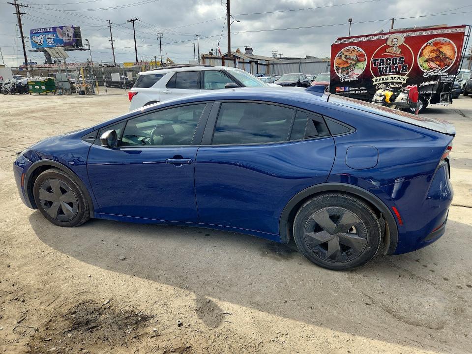 Photo 2 from auction – 2023 TOYOTA PRIUS with VIN JTDACAAU4P3001499