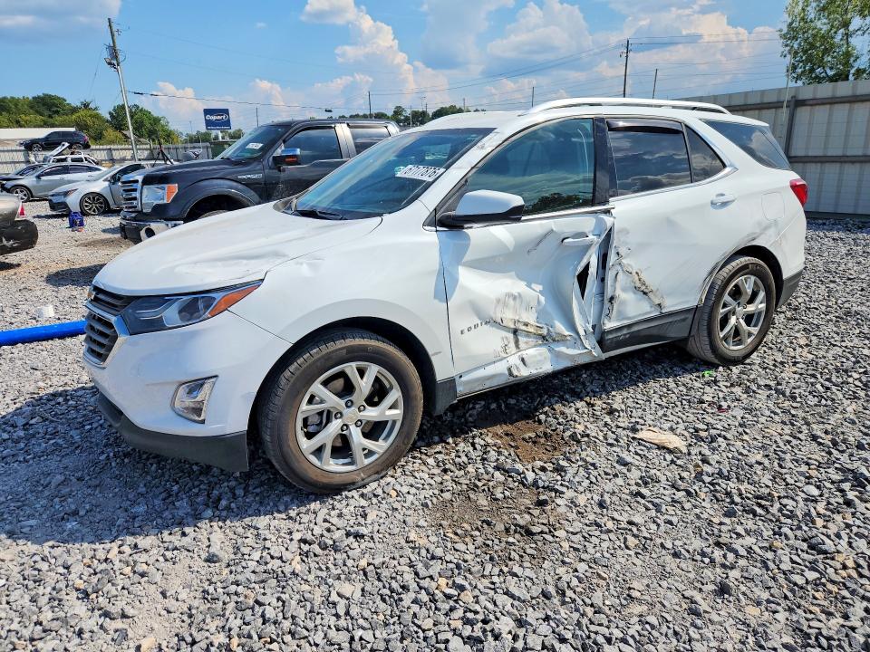 CHEVROLET EQUINOX 2020 with VIN 3GNAXLEX2LS644191 - Photo from auction