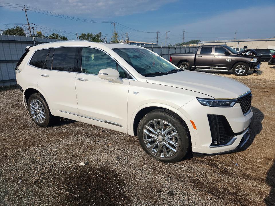 Photo 4 from auction – 2023 CADILLAC XT6 with VIN 1GYKPDRS8PZ124985