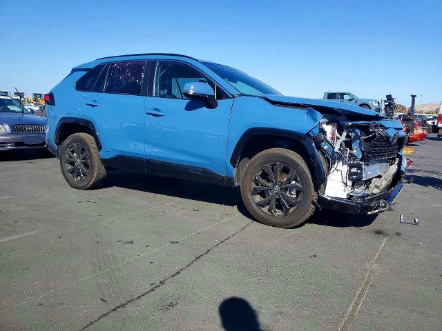 صورة رقم 4 من المزاد - 2025 TOYOTA RAV4 مع VIN 4T3T6RFV7SU183690