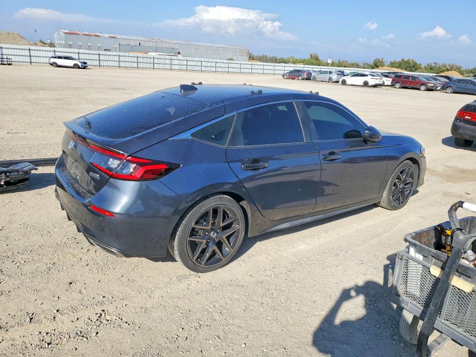 Photo 3 from auction – 2022 HONDA CIVIC with VIN 19XFL1H89NE009196