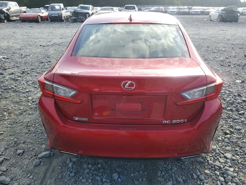 Photo 6 from auction – 2016 LEXUS RC with VIN JTHHA5BC7G5001405