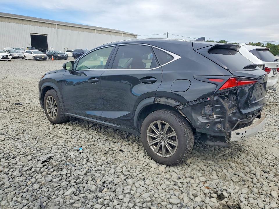 Photo 2 from auction – 2020 LEXUS NX with VIN JTJDARDZ4L5009445