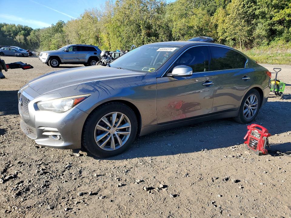 Photo 1 from auction – 2015 INFINITI Q50 with VIN JN1BV7AR3FM411025