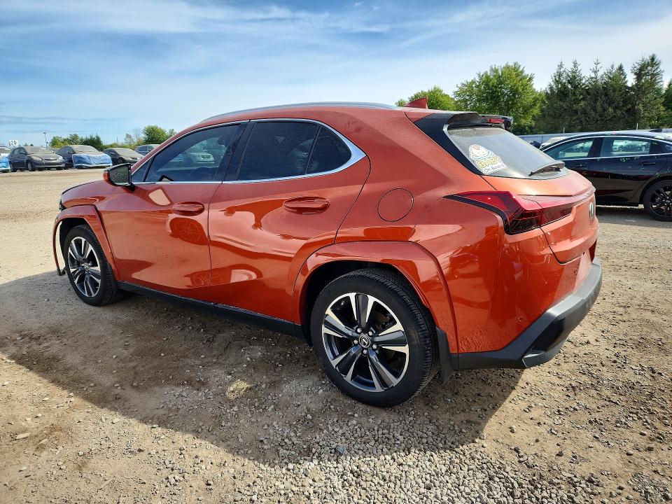 Снимка 2 от търг – 2024 LEXUS UX с VIN JTHL9JBH4R2076428
