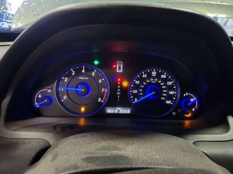 Снимка 9 от търг – 2011 HONDA ACCORD CROSSTOUR с VIN 5J6TF2H57BL003030