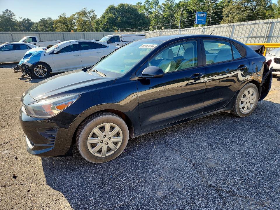 KIA RIO 2022 with VIN 3KPA24AD1NE488462 - Photo from auction