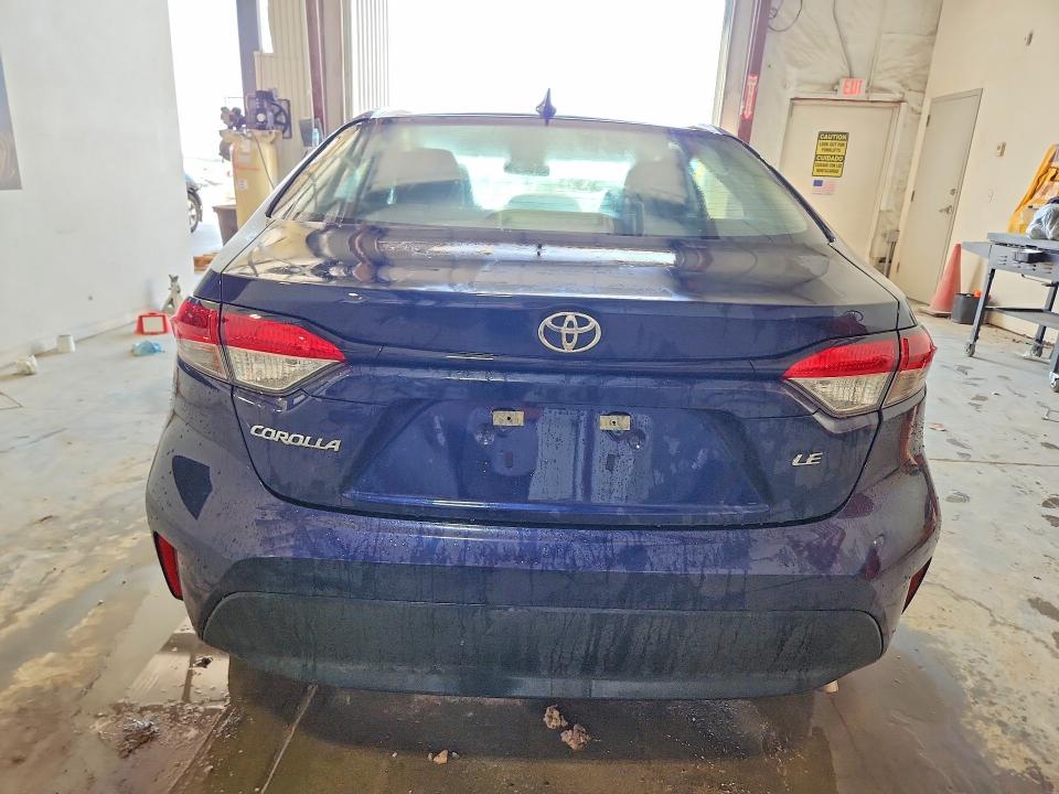Photo 6 from auction – 2026 TOYOTA COROLLA with VIN 5YFB4MDE2TP472253