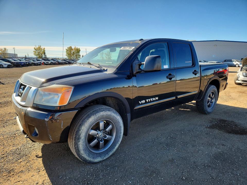 NISSAN TITAN 2015 with VIN 1N6AA0EC4FN502023 - Photo from auction