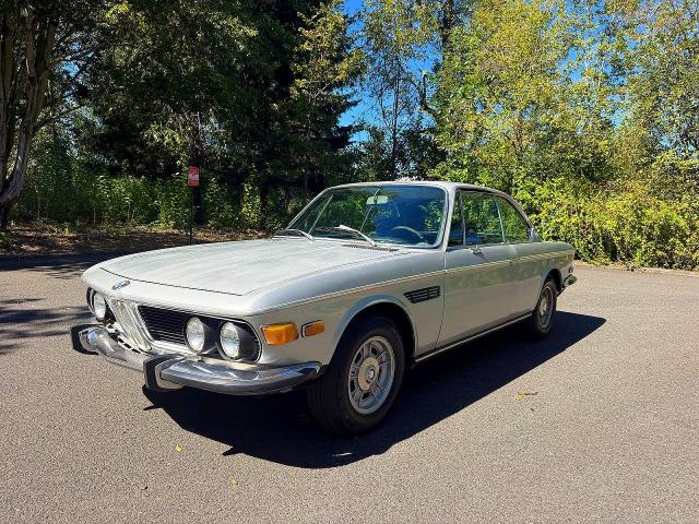 Photo 2 from auction – 1971 BMW 2800CS with VIN 2280484