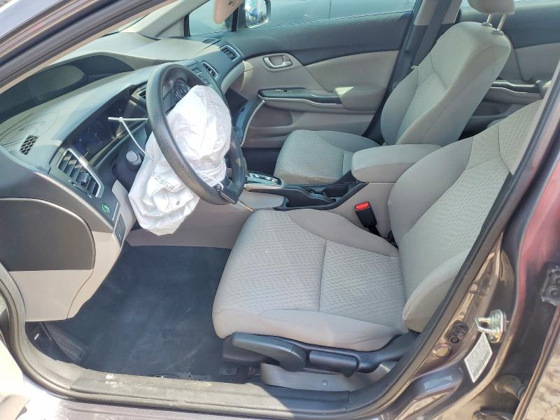 Photo 7 from auction – 2015 HONDA CIVIC with VIN 19XFB2F57FE038828