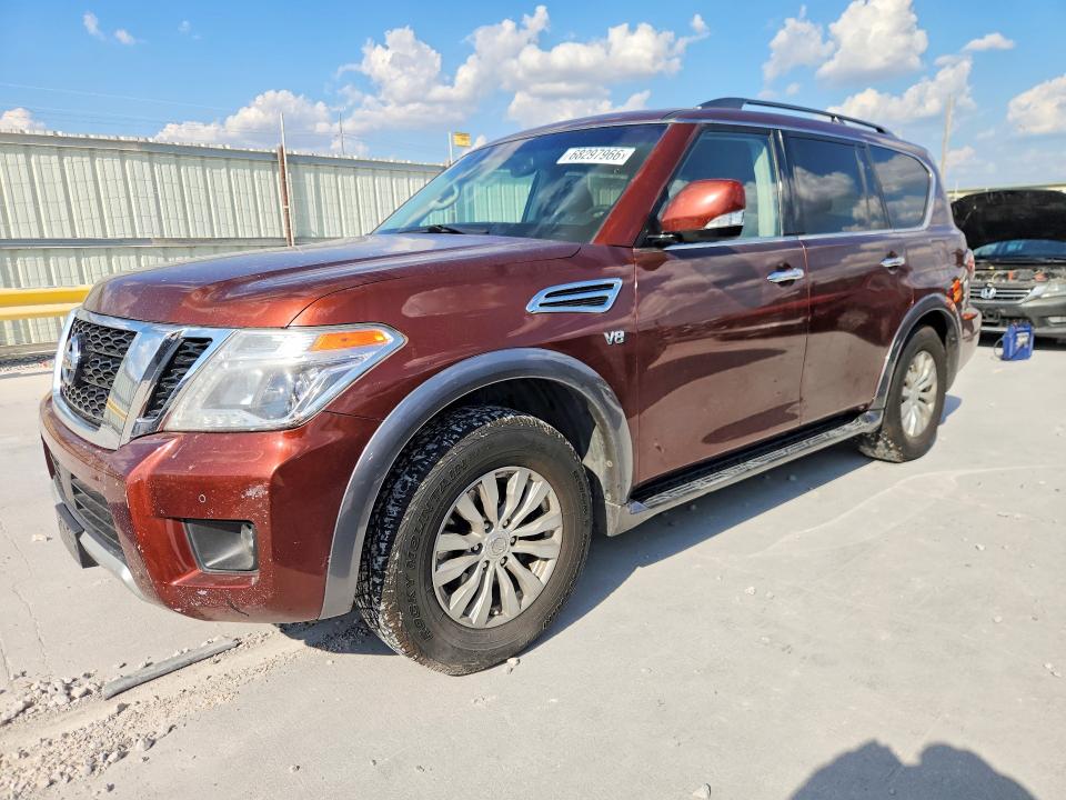 2017 NISSAN ARMADA