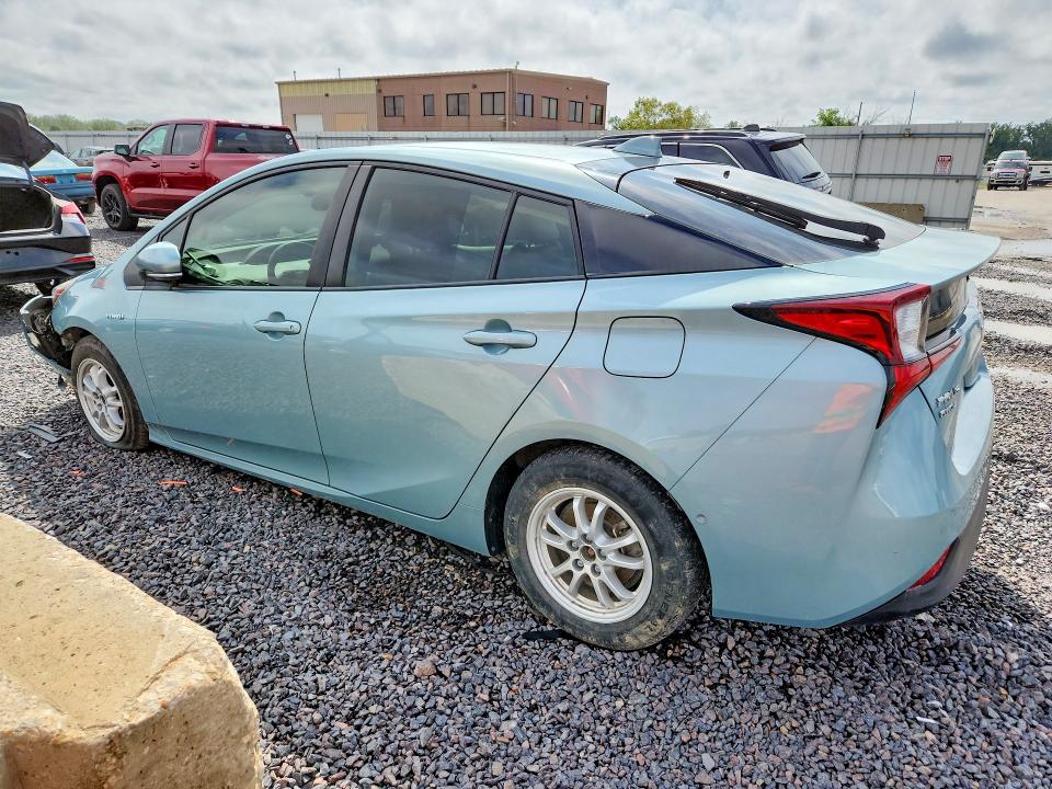 Снимка 2 от търг – 2022 TOYOTA PRIUS с VIN JTDL9MFU0N3032182