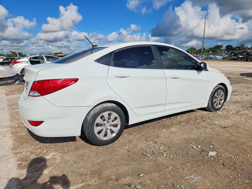 Photo 3 from auction – 2016 HYUNDAI ACCENT with VIN KMHCT4AEXGU001080