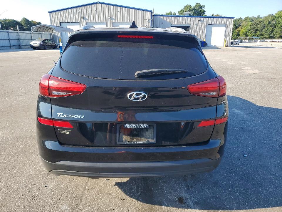 Photo 6 from auction – 2020 HYUNDAI TUCSON with VIN KM8J33A47LU142370