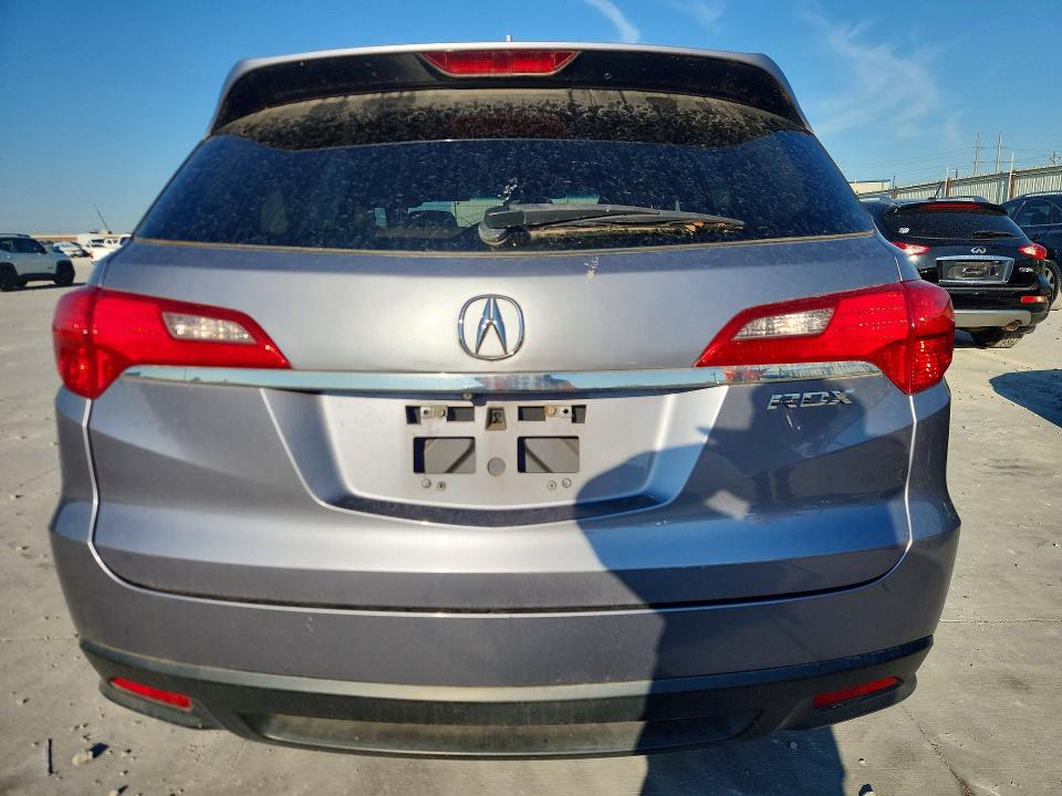 Photo 6 from auction – 2014 ACURA RDX with VIN 5J8TB3H35EL008982