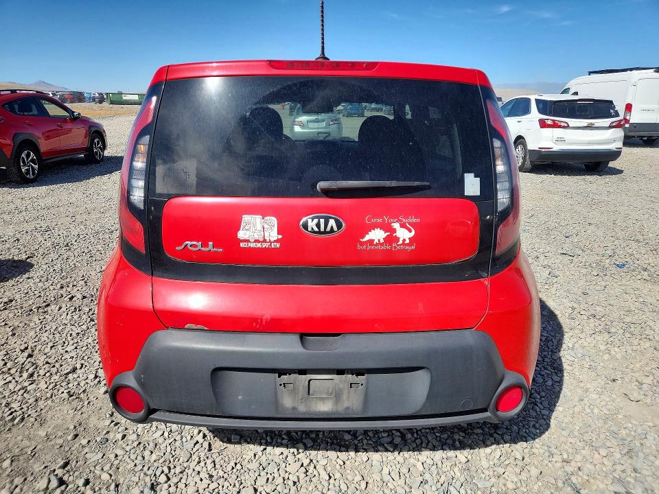 Zdjęcie 6 z aukcji – 2014 KIA SOUL z VIN KNDJP3A52E7730356