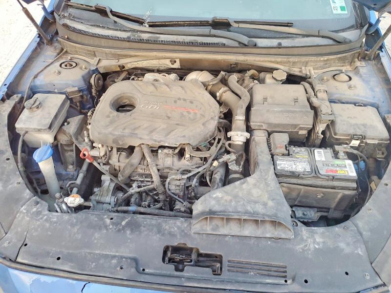 Photo 11 from auction – 2018 HYUNDAI SONATA with VIN 5NPE34ABXJH632450