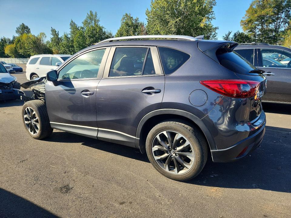 صورة رقم 2 من المزاد - 2016 MAZDA CX-5 مع VIN JM3KE4DY7G0675198