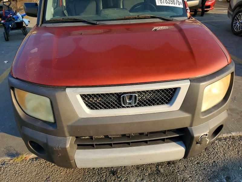 Photo 12 from auction – 2005 HONDA ELEMENT with VIN 5J6YH286X5L011409
