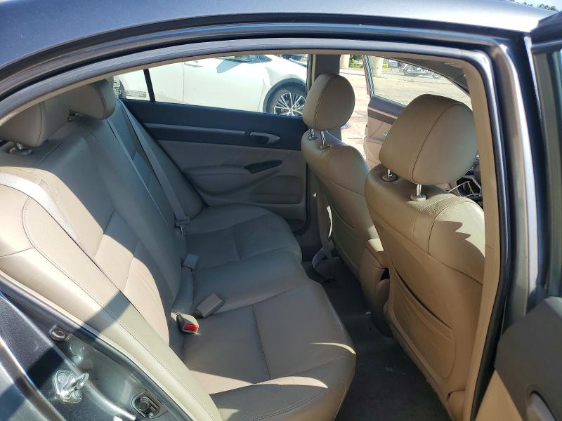 Photo 10 from auction – 2009 HONDA CIVIC with VIN JHMFA36289S013192